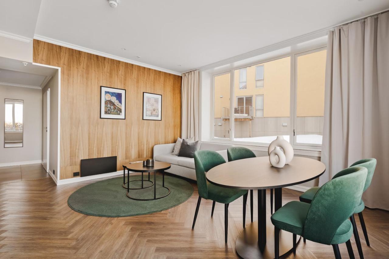 Enter St Elisabeth Suites & Spa Tromso Bagian luar foto