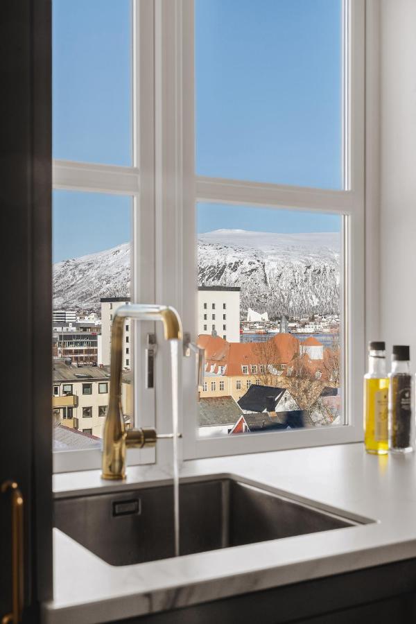 Enter St Elisabeth Suites & Spa Tromso Bagian luar foto