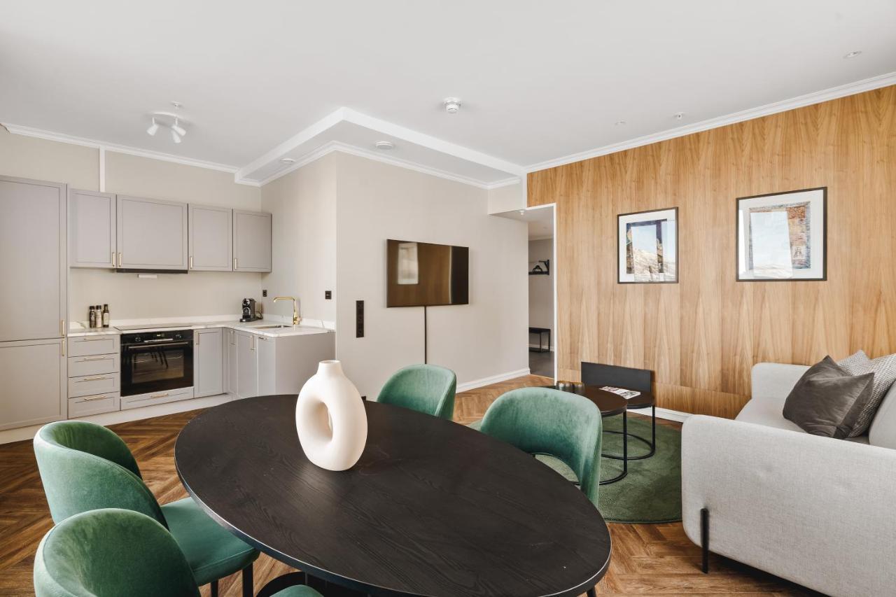 Enter St Elisabeth Suites & Spa Tromso Bagian luar foto