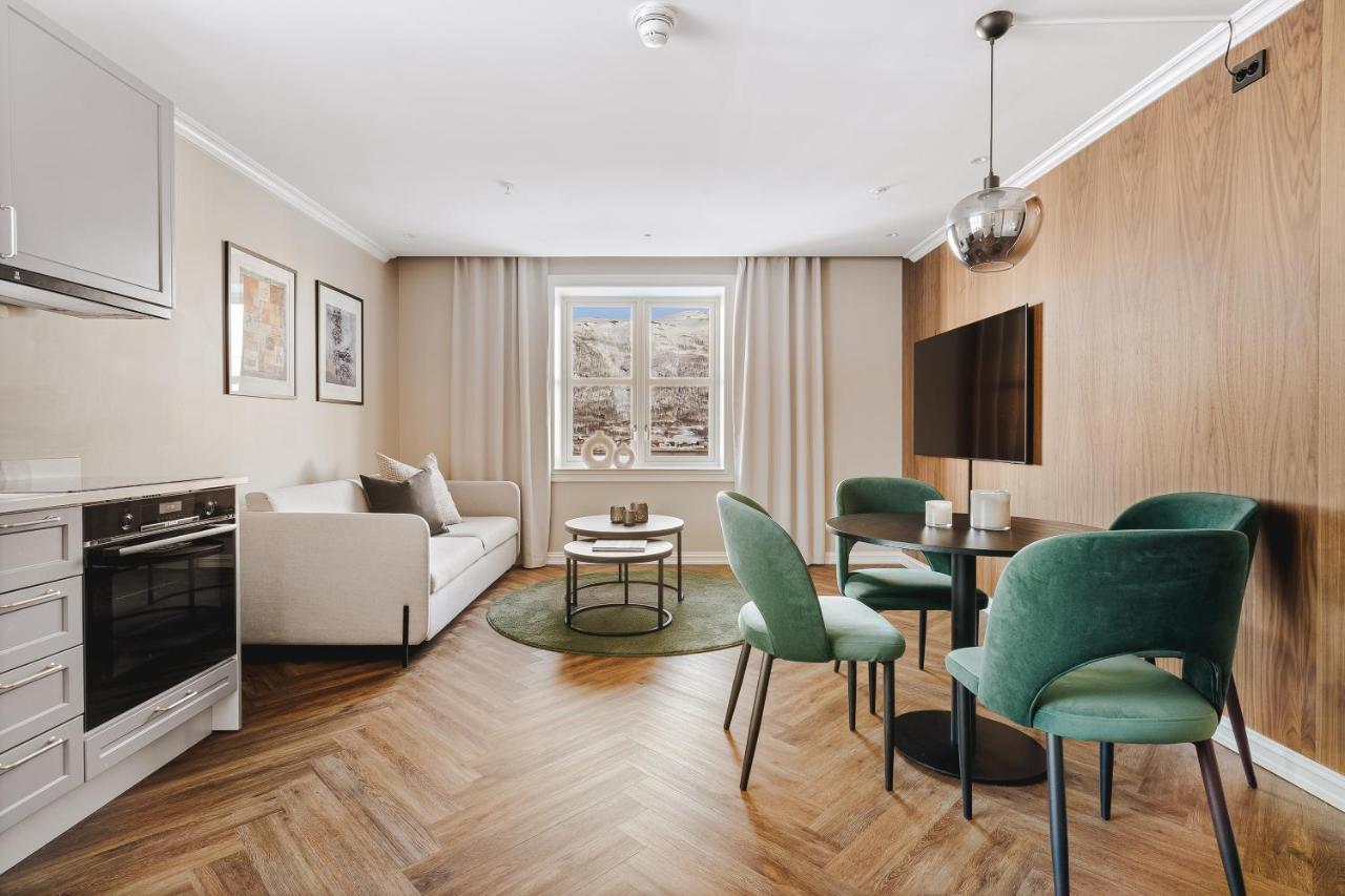 Enter St Elisabeth Suites & Spa Tromso Bagian luar foto