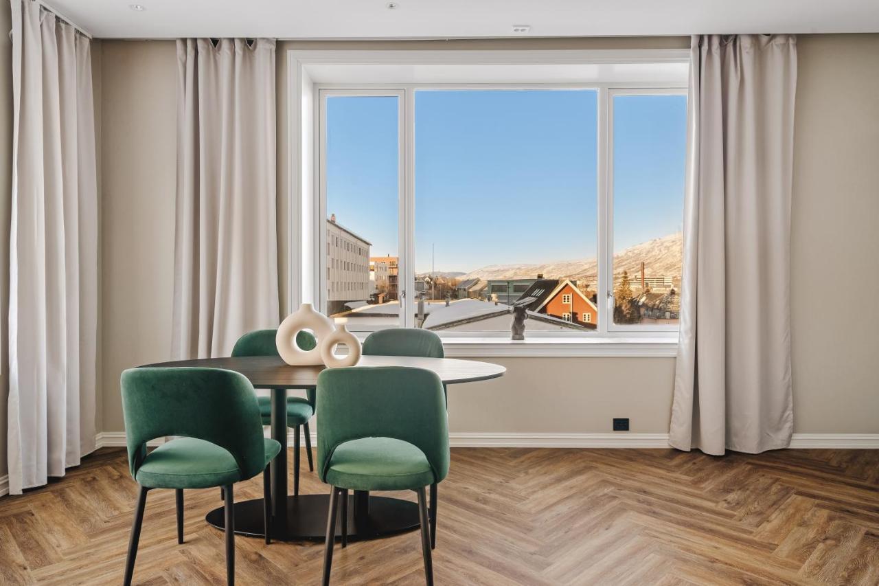 Enter St Elisabeth Suites & Spa Tromso Bagian luar foto