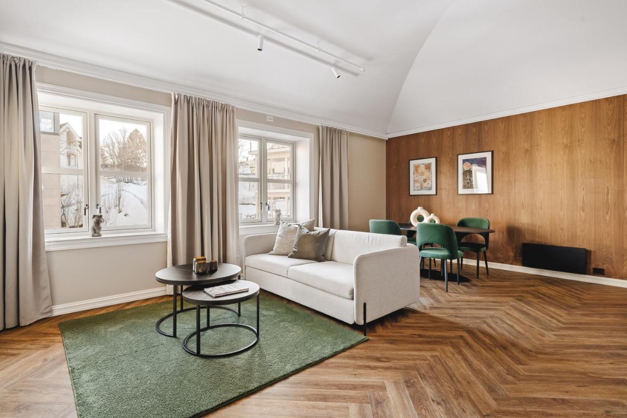 Enter St Elisabeth Suites & Spa Tromso Bagian luar foto