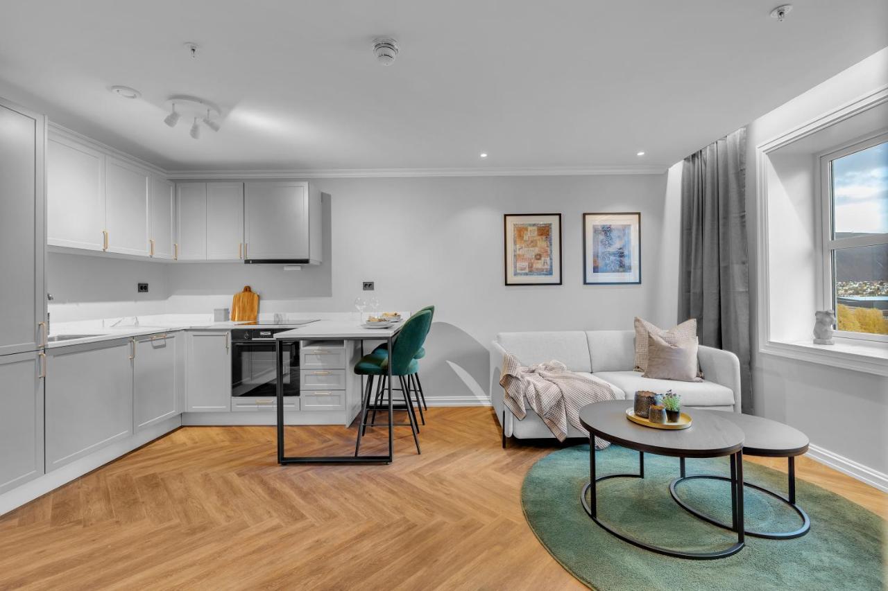Enter St Elisabeth Suites & Spa Tromso Bagian luar foto