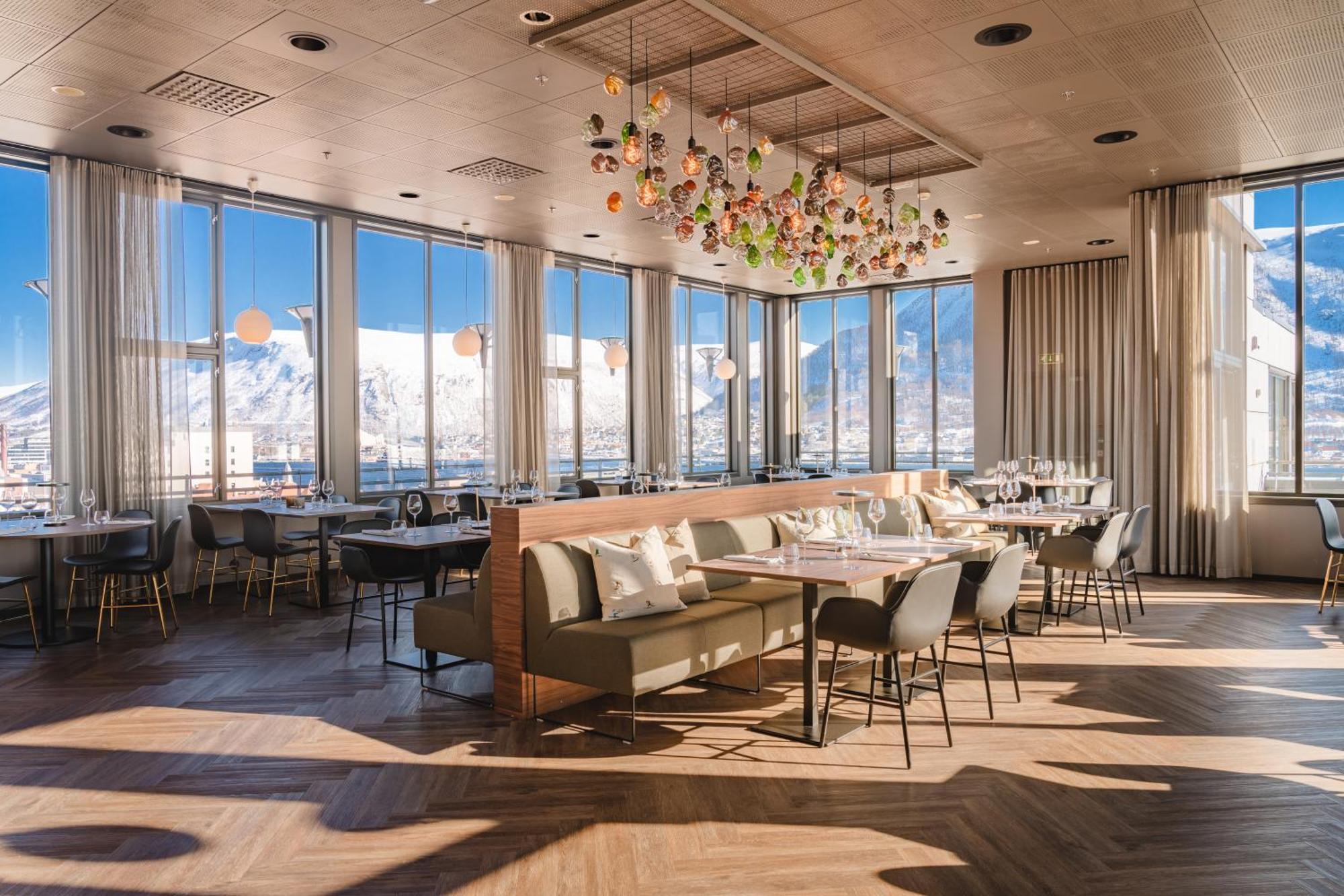 Enter St Elisabeth Suites & Spa Tromso Bagian luar foto
