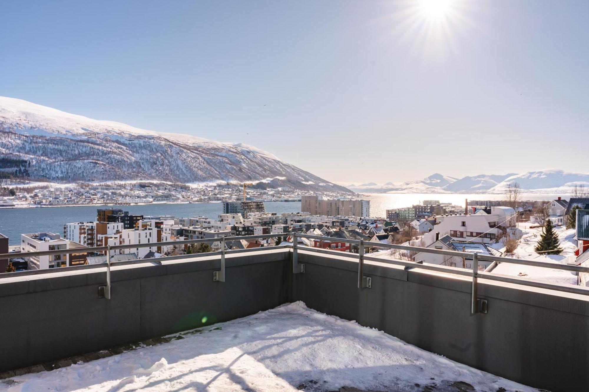 Enter St Elisabeth Suites & Spa Tromso Bagian luar foto