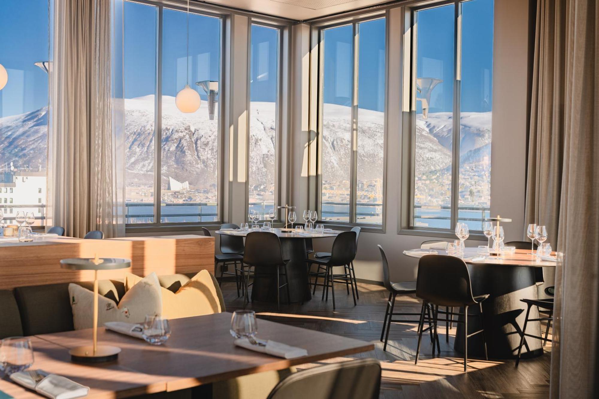 Enter St Elisabeth Suites & Spa Tromso Bagian luar foto