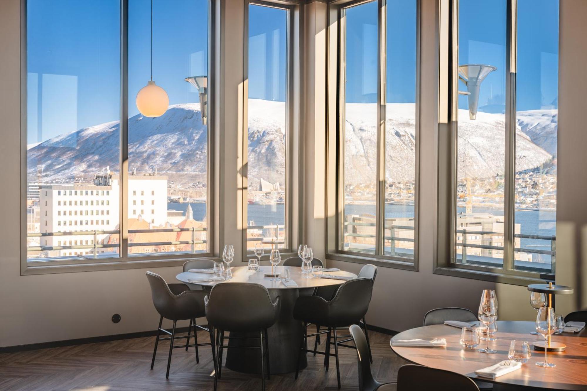 Enter St Elisabeth Suites & Spa Tromso Bagian luar foto