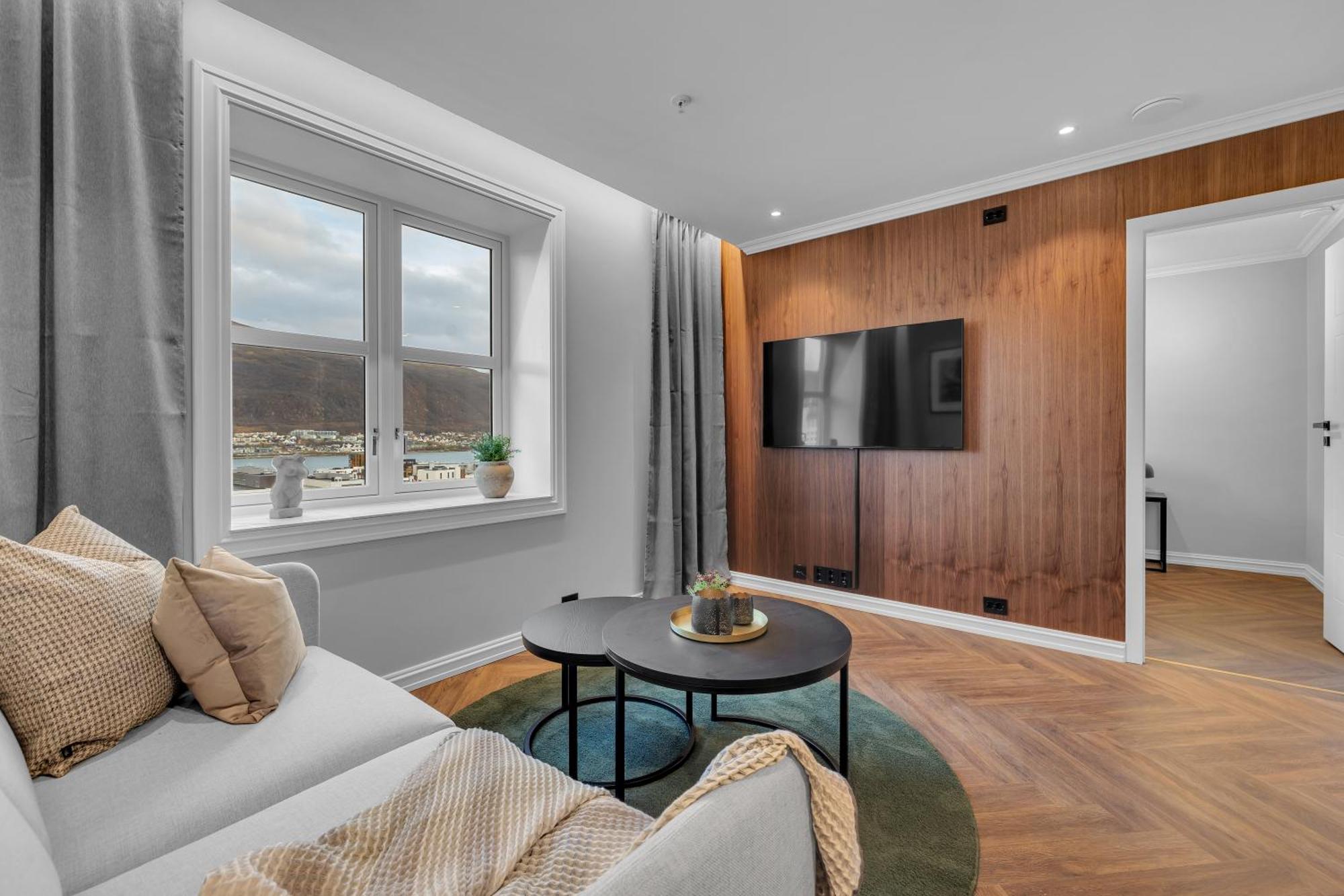 Enter St Elisabeth Suites & Spa Tromso Bagian luar foto